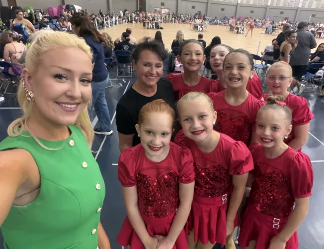 'Successful trip': Local baton twirling group claims national championships as team
